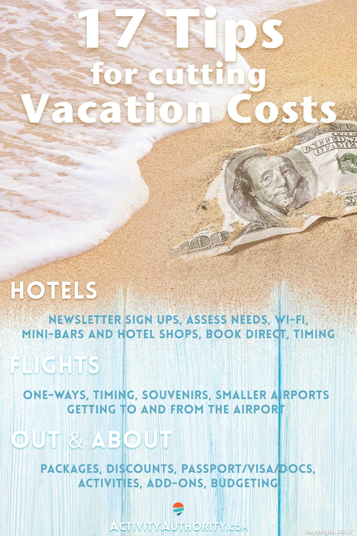 17 tips travel saving