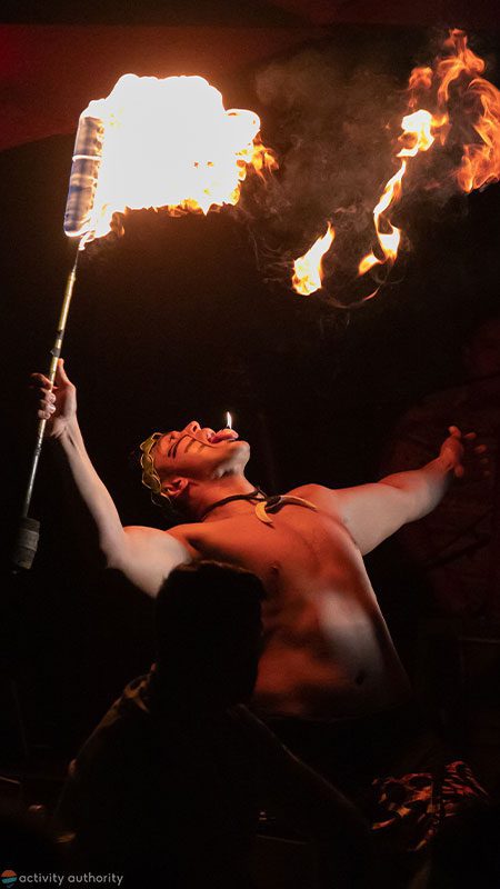 Auliʻi Luau - Fire Dancing Aulii Luau Fire Dancing