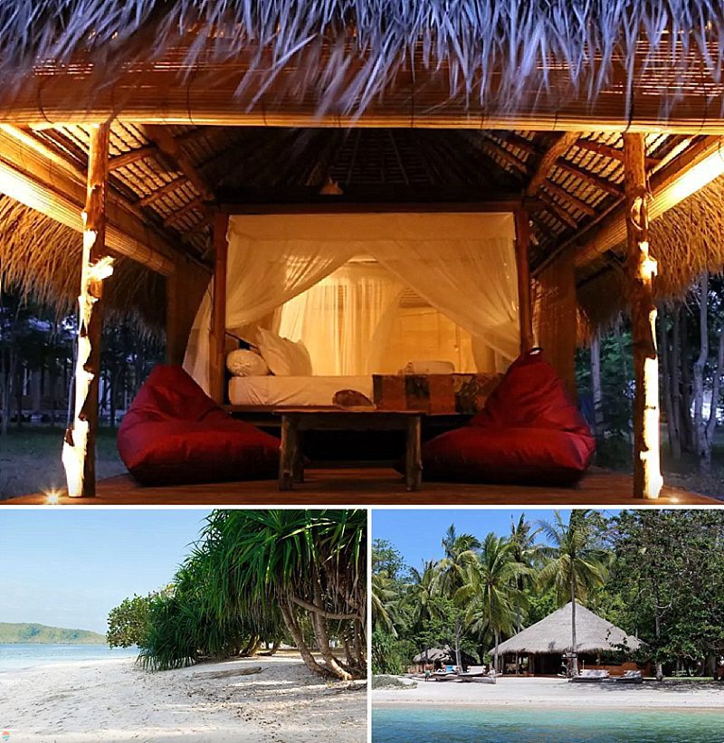 Bali Accommodations - Gili Asahan Eco Lodge Bali Accommodations Gili Asahan