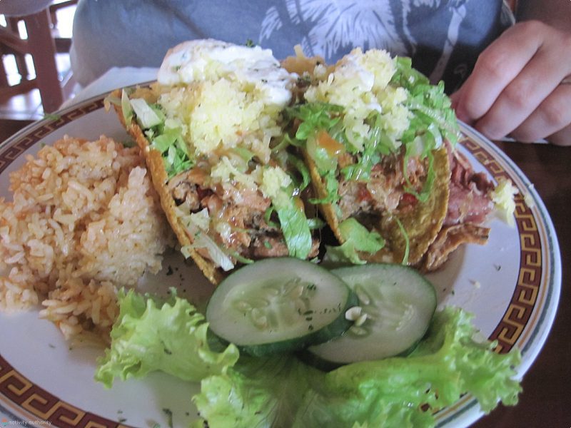 Bali Activities -Mexican Food Bali Activities Tacos