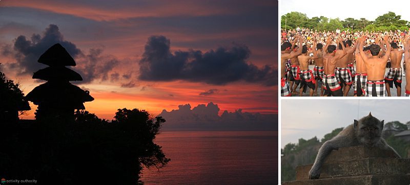 Bali Activities - Uluwatu Sunset Bali Activities Uluwatu Sunset