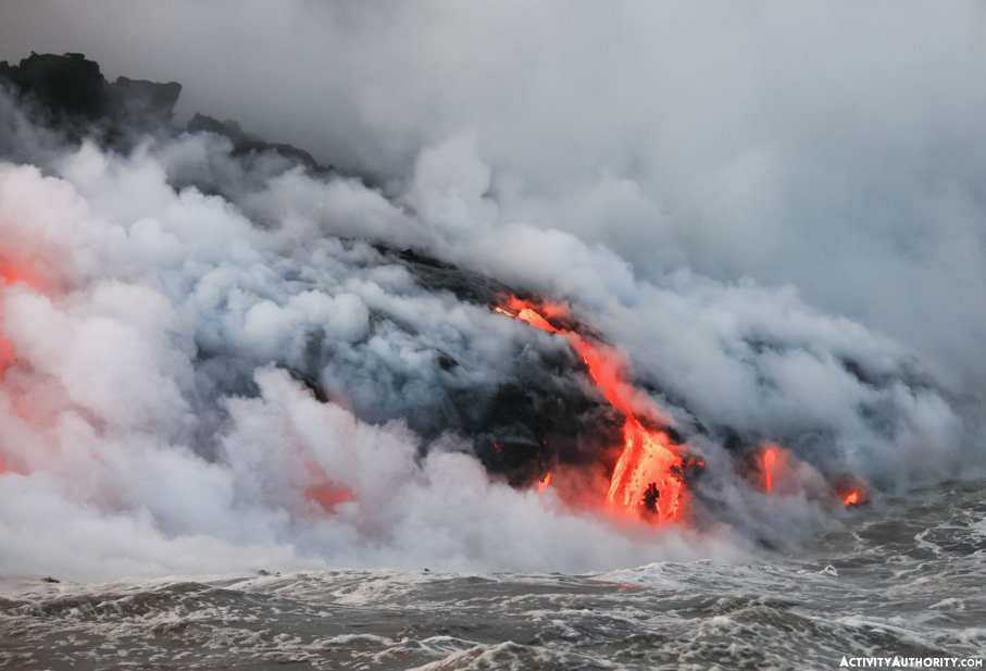Big Island Lava flow