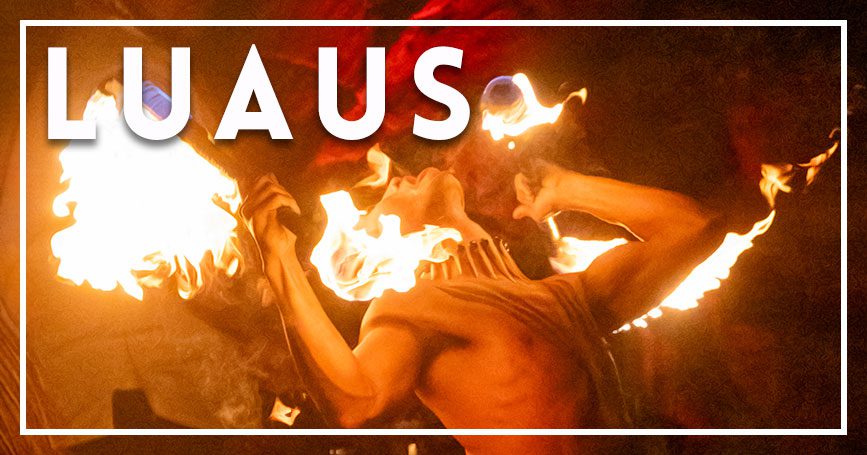 Big Island Luaus button Big Island Luaus button