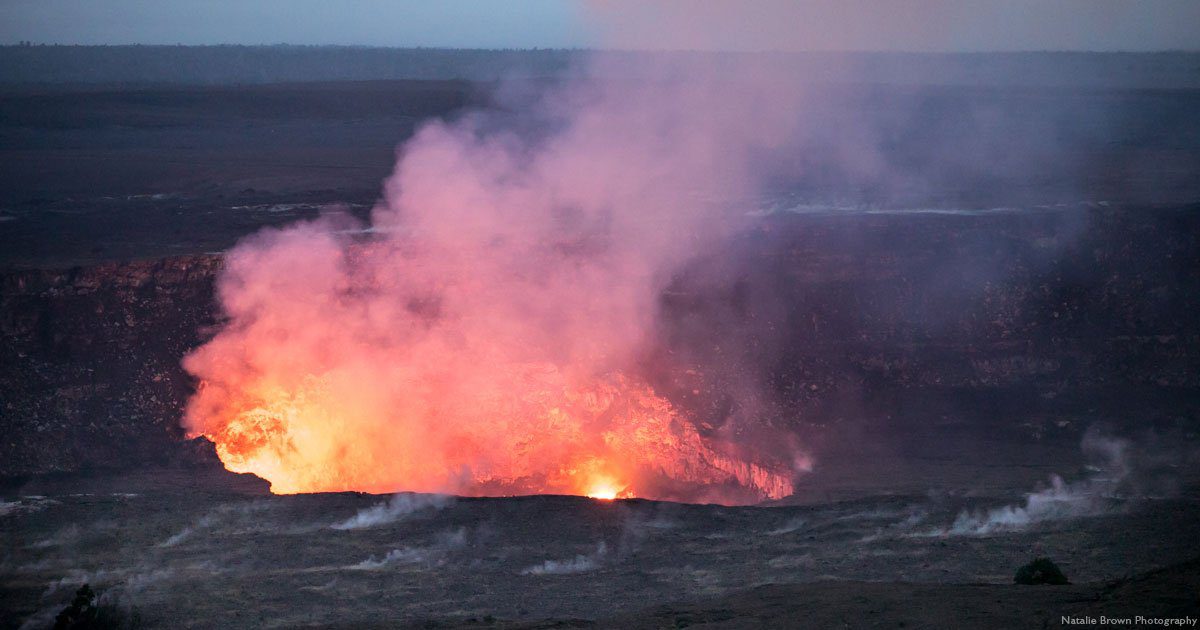 Big Island Volcanic Eruptions!