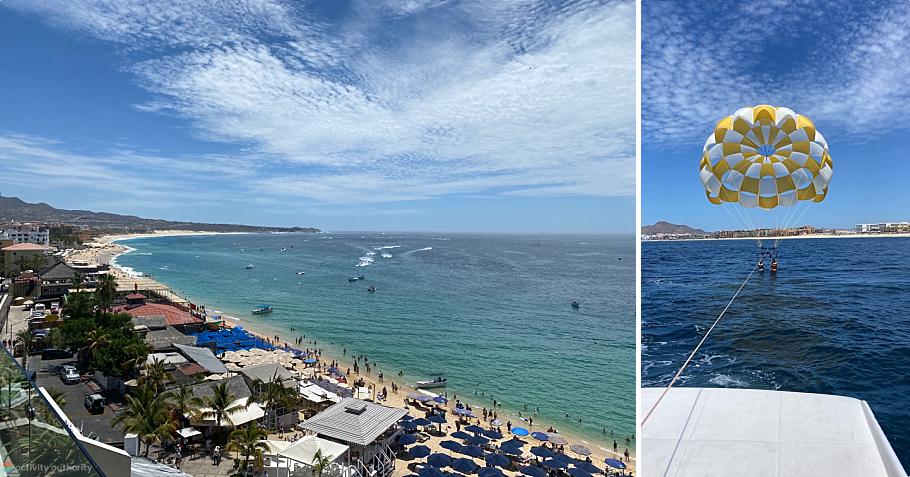 Cabo San Lucas Parasailing