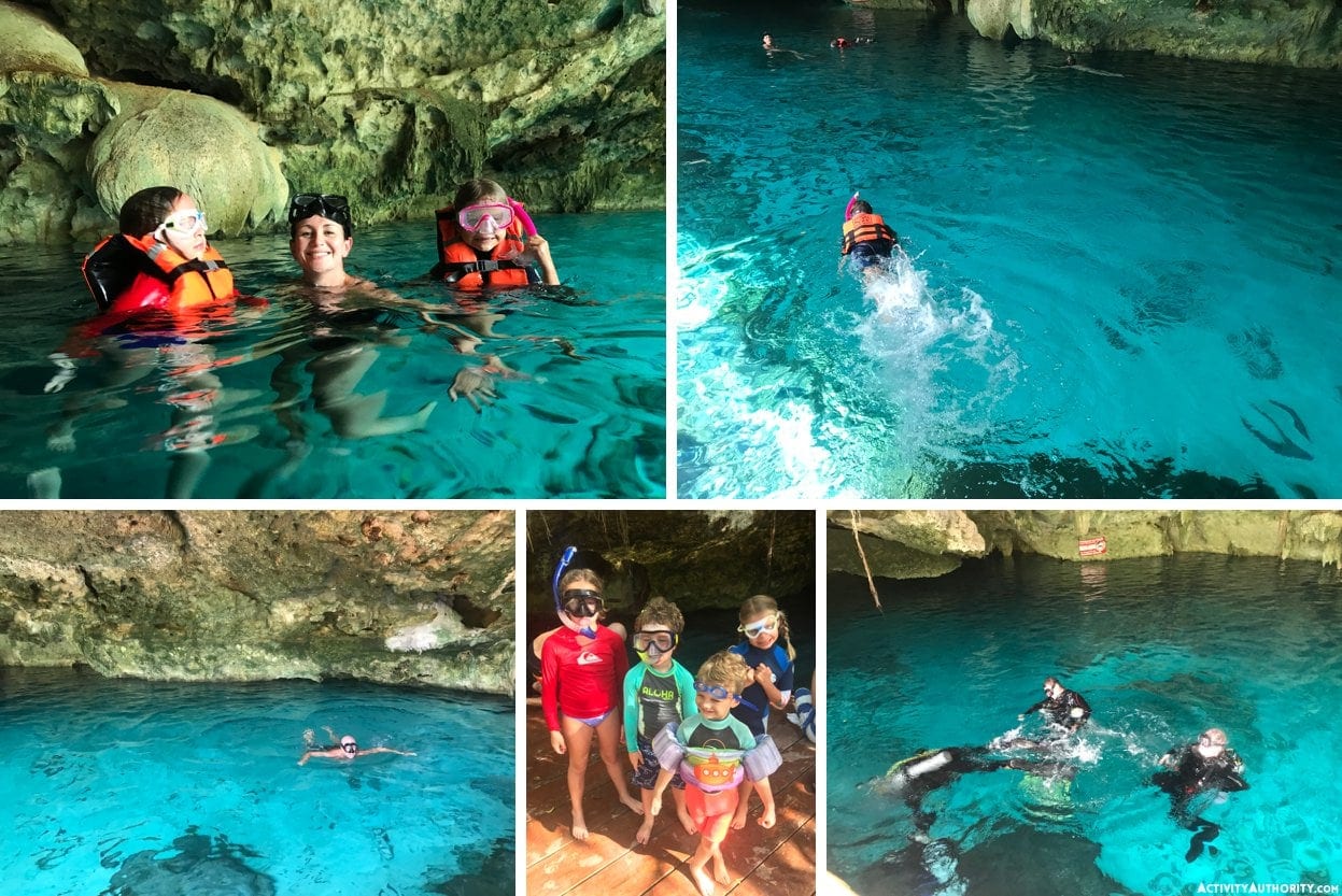 cancun cenote