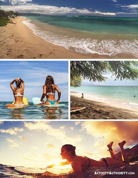 west maui surf lessons