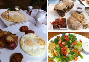 complimentary breakfast