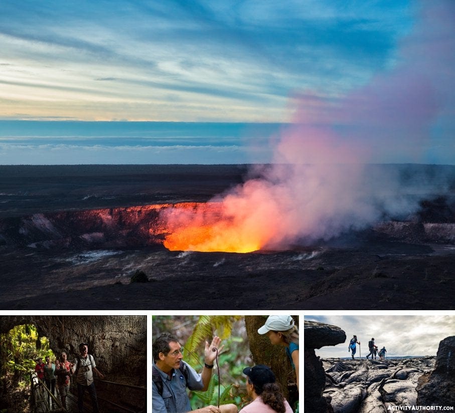 Discover Volcano Country Tour