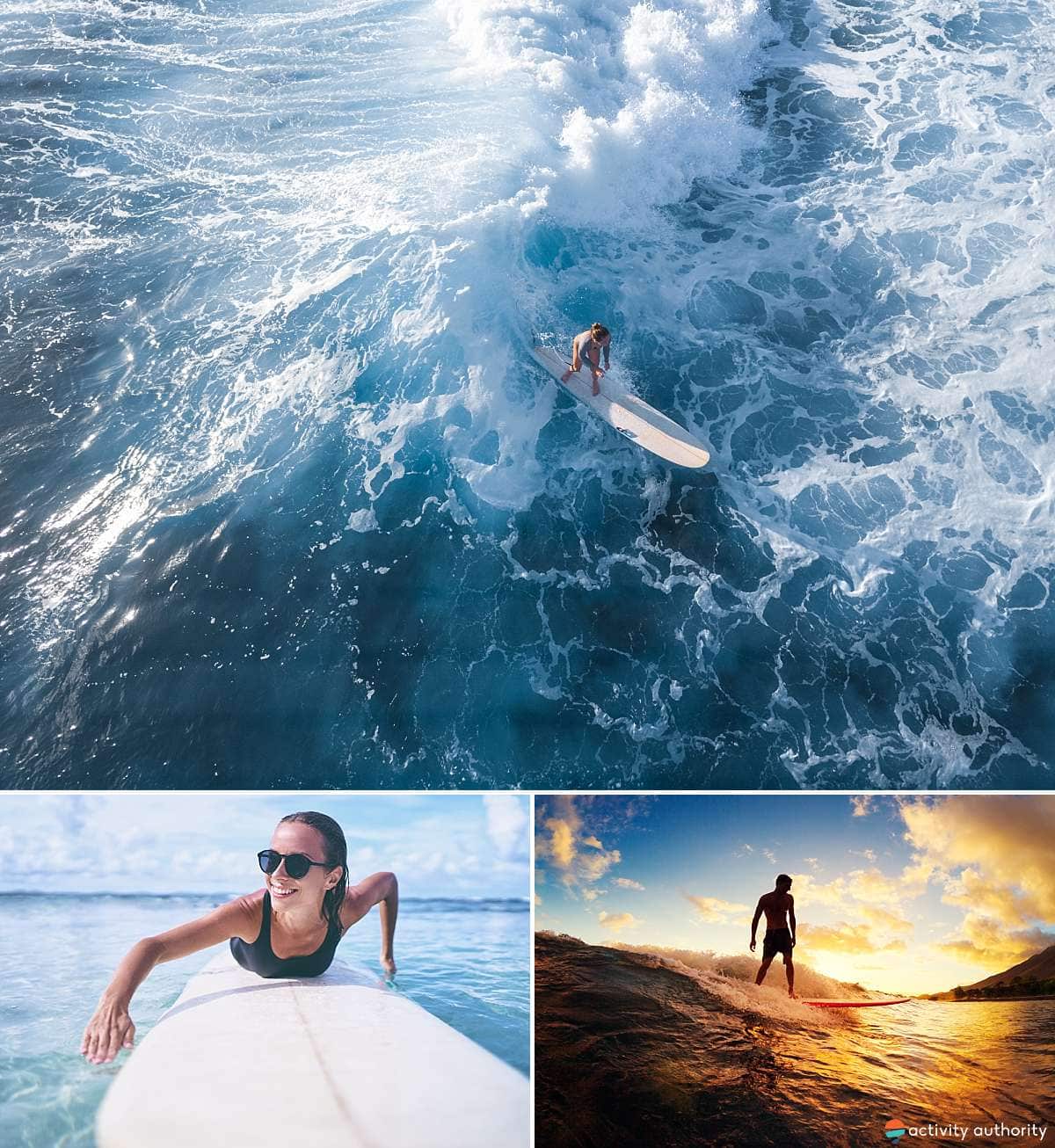 Goofy Foot Surf School Session