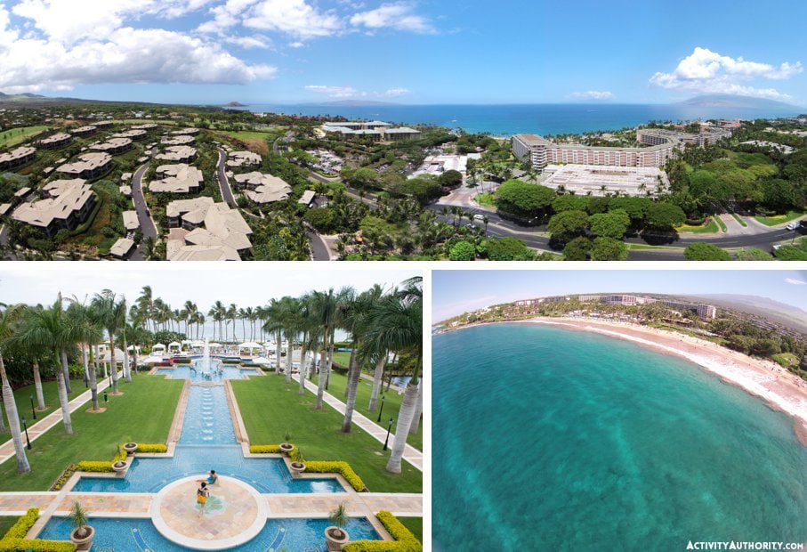 Grand Wailea grounds