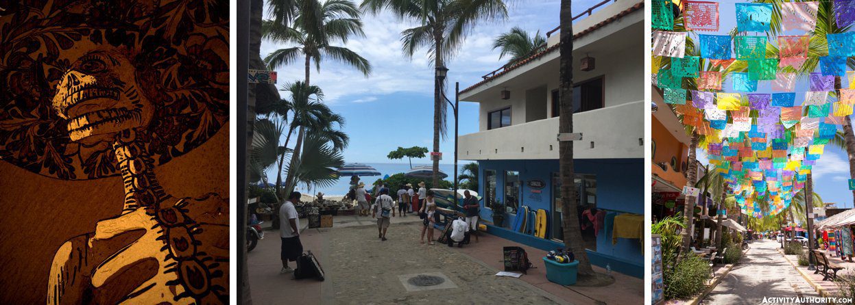 haggle shopping in Sayulita