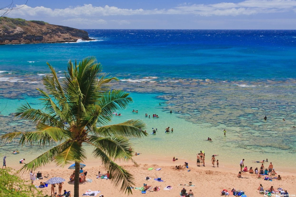 Hanauma Bay Oahu
