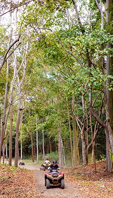 Kona Volcano Lava Tube Hawaii ATV tours