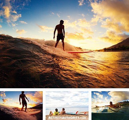 Maui surf lessons