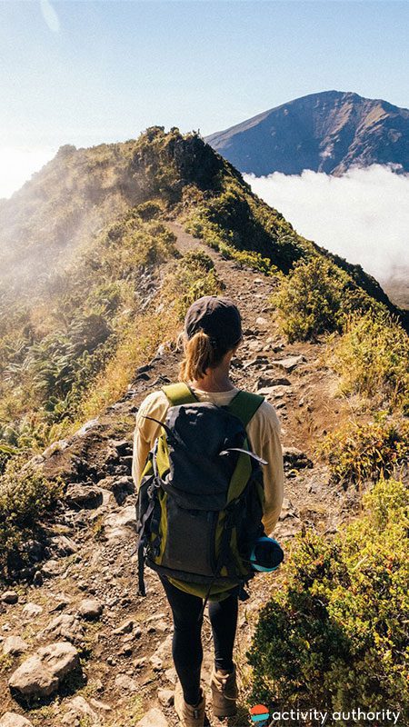 Hike Haleakala Trail Ahead