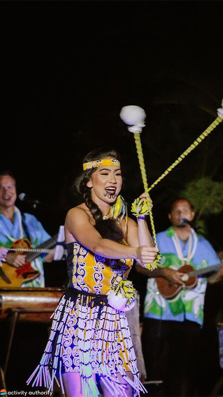 Ka Moana Luau Poi Balls