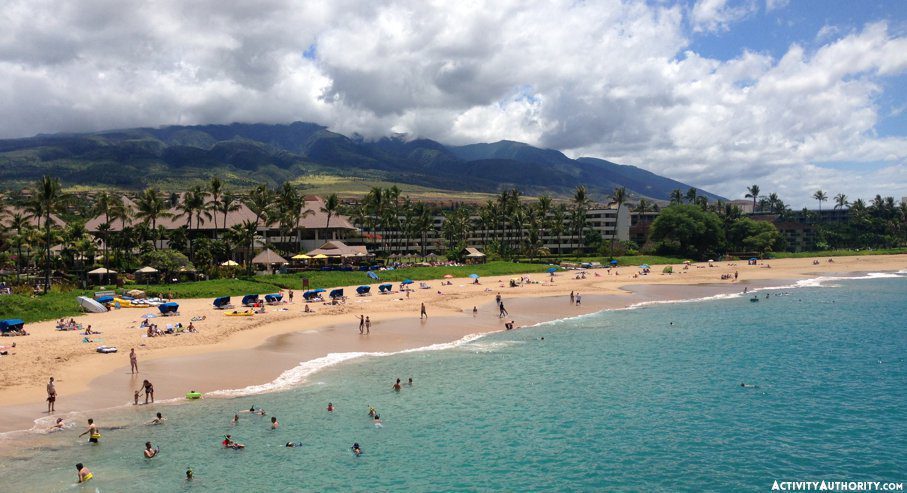 Top Maui Beaches Kaanapali