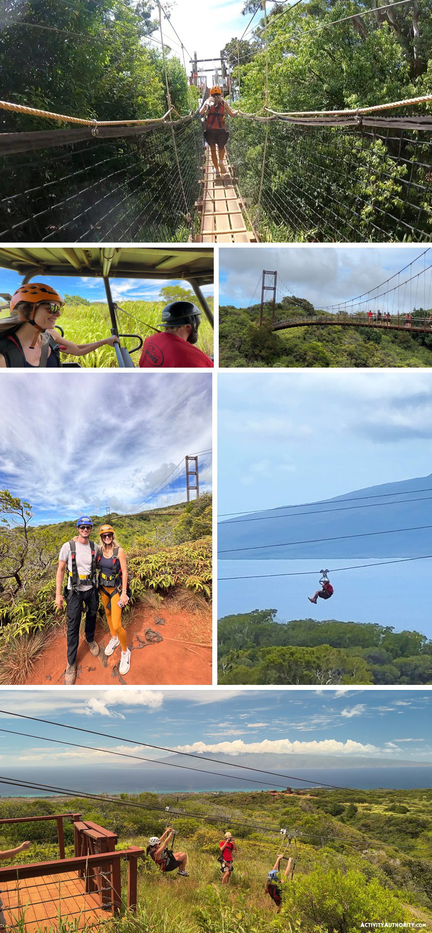 Kapalua zipline company