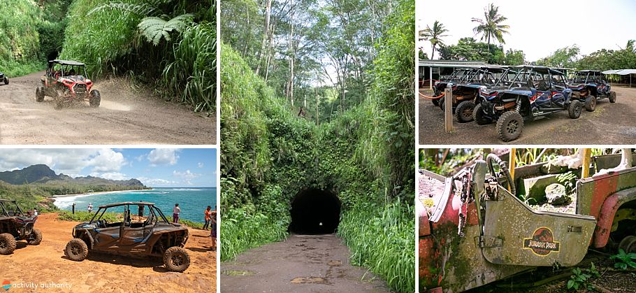Kauai Activities ATV Tour