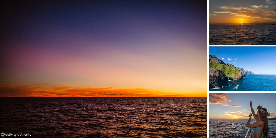 Kauai Activities Sunset Cruise