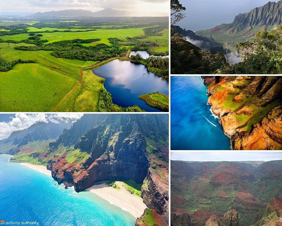 Top 5 Kauai Helicopter Tours Scenic Shots