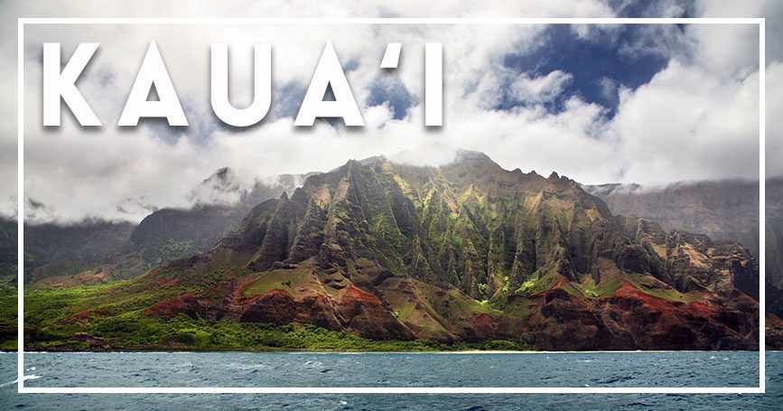 Kauai island Kauai island