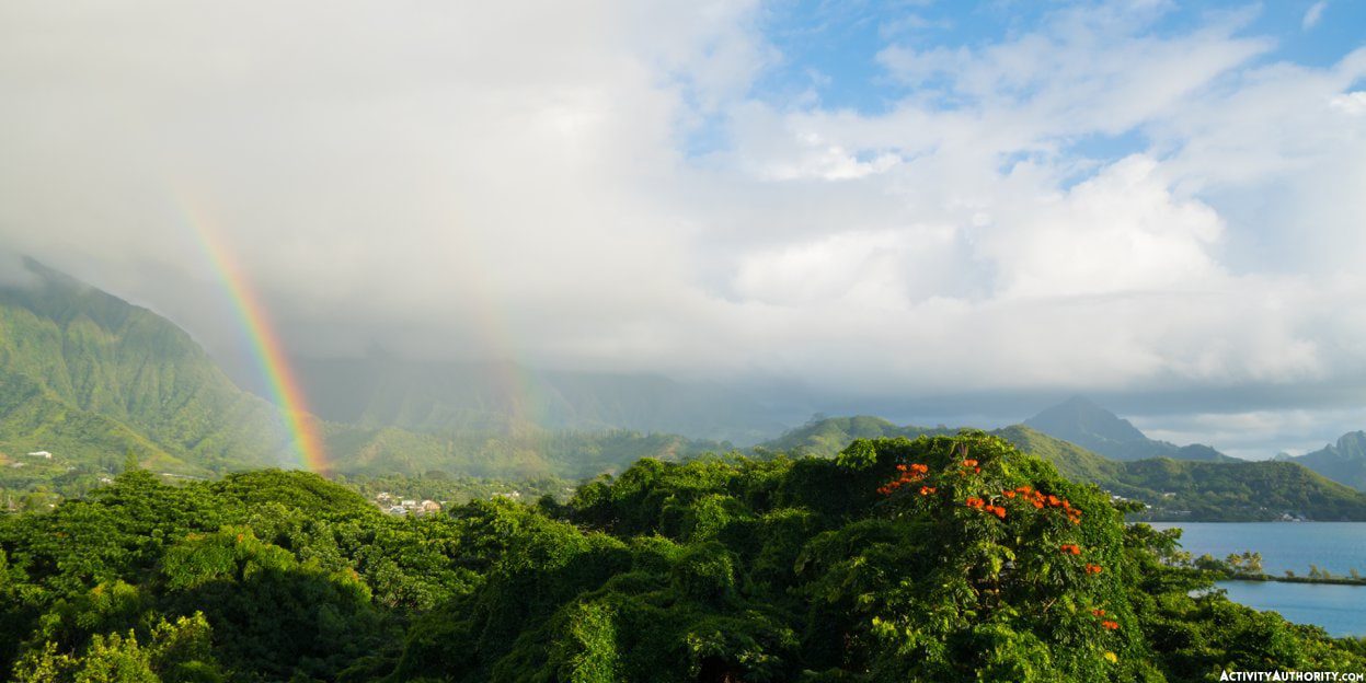 Rainbow over The Bay