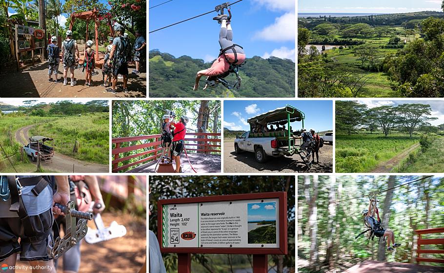 Kauai Zipline Tour Experience Kauai Zipline Experience