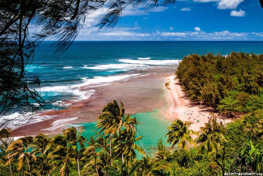 Ke'e Beach, Kauai, Hawaii
