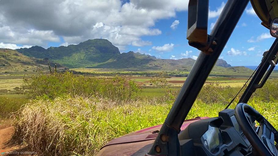 Koloa ATV Review Mountains