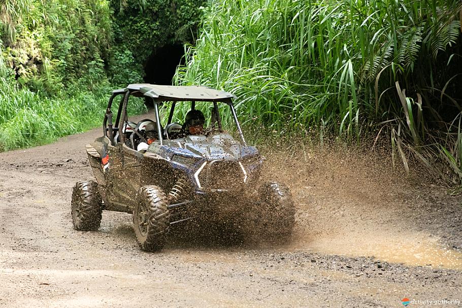 Koloa ATV Review Muddy