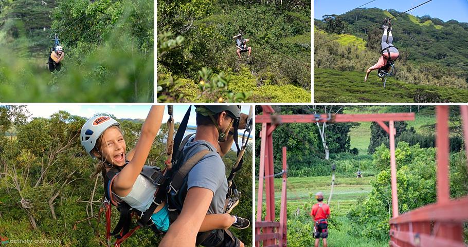 Koloa Zipline Kauai Experience
