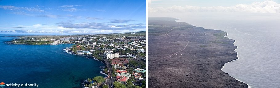 Kona Helicopter Tours Coastal Shots