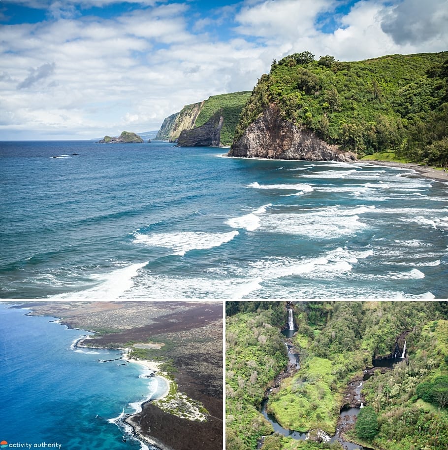 Kona Helicopter Tours Hamakua Coast