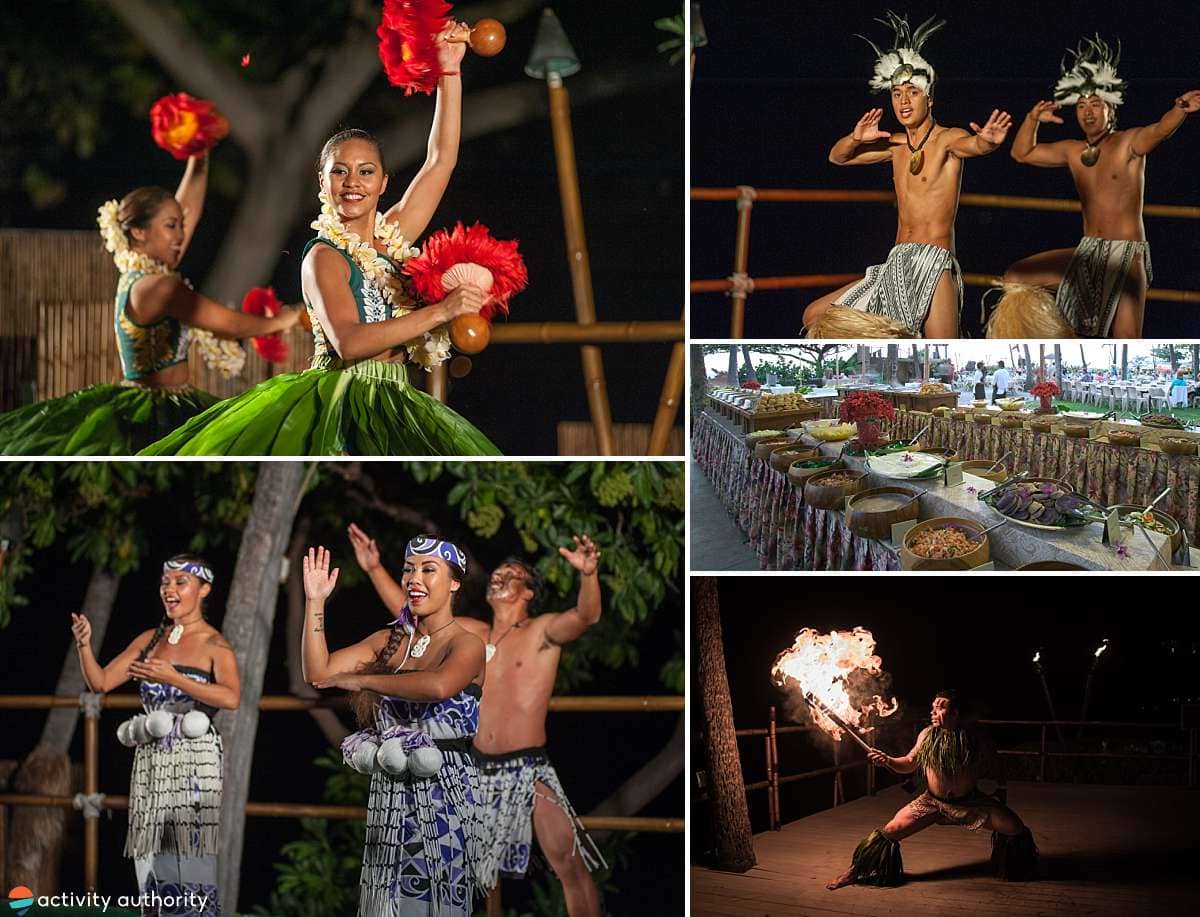 Kona Luau Full Experience