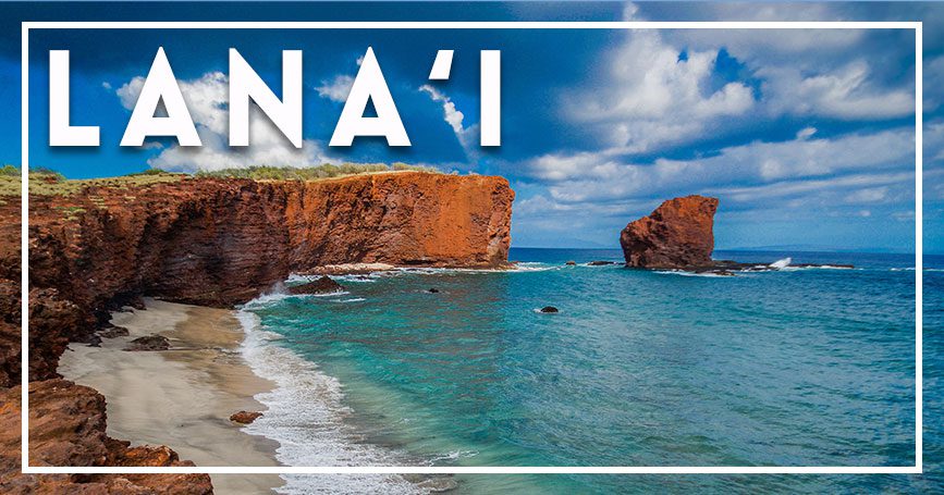 Lanai island Lanai island