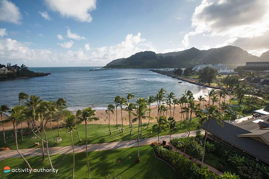 Lihue Harbor Resort View