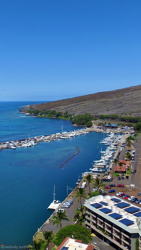 Lahaina Dinner Cruise Harbor View Maalaea Dinner Cruise Harbor Aerial