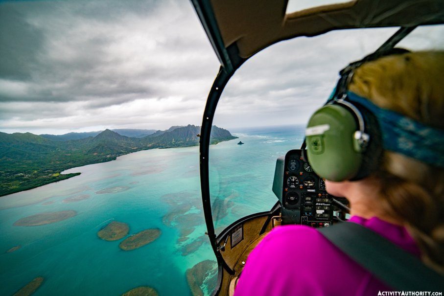 Magnum PI Helicopter Tour