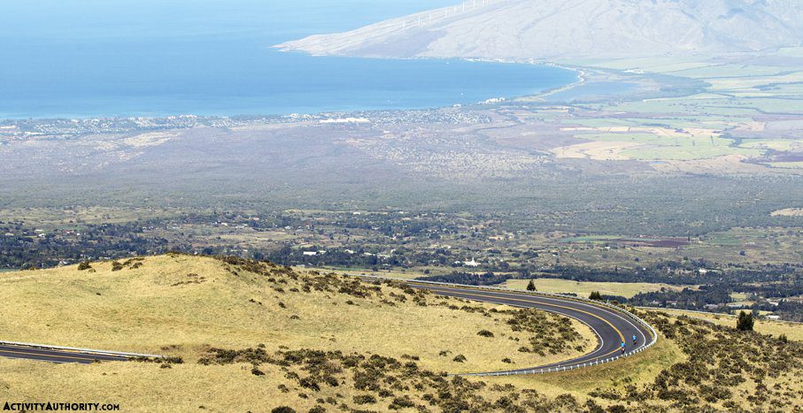 Maui bike ride