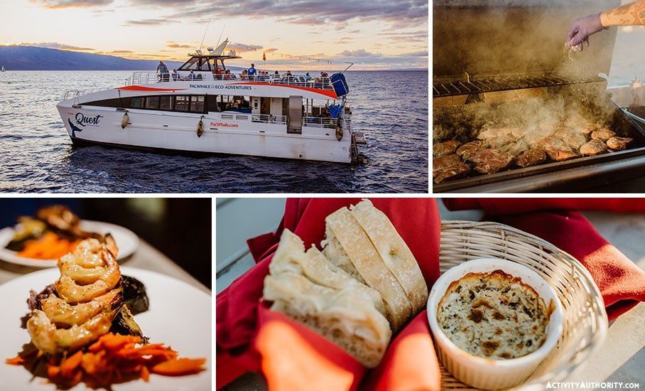 Lahaina Dinner Cruise Evening Experience maui sunset dinner cruise