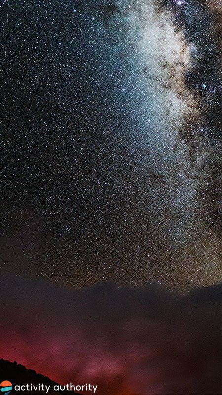 Mauna Kea Night Sky
