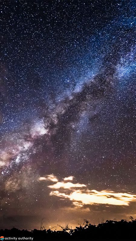Mauna Kea Stargazing Tour Stars Sunset
