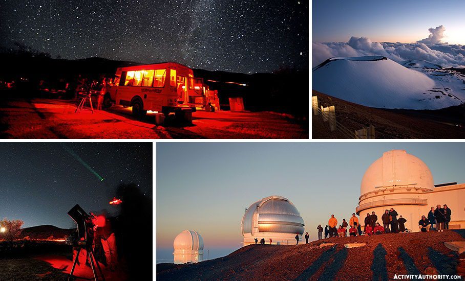 maunakea summit stars