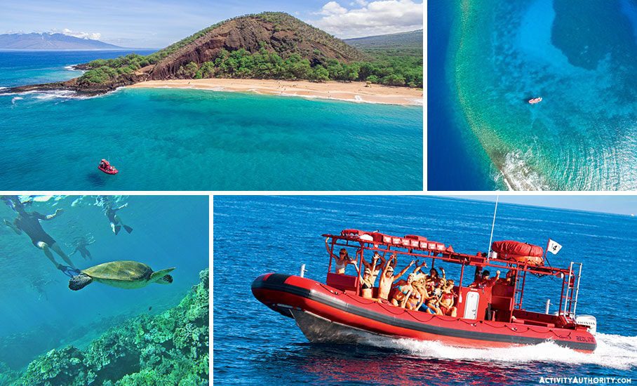 Molokini Crater South Maui Coast