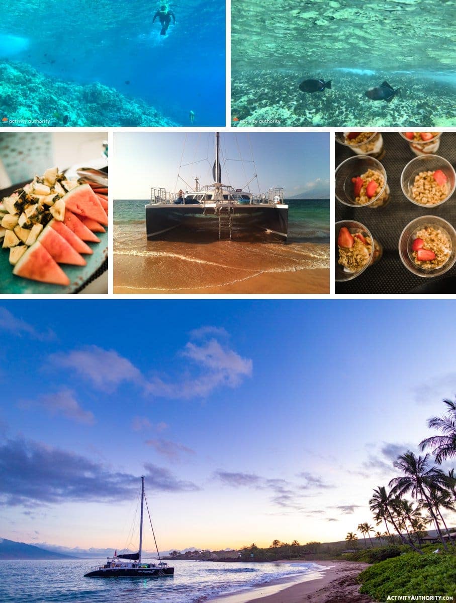 Molokini morning snorkeling