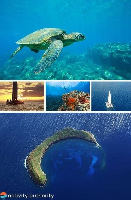 Molokini Snorkel and Sail