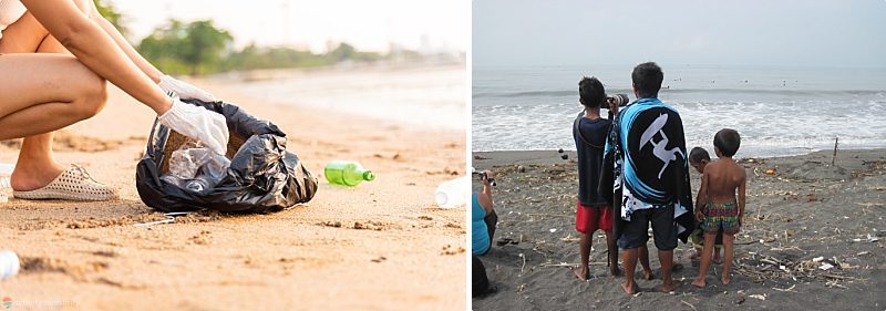 Moving To Bali - Trash On The Beach Moving To Bali Trash