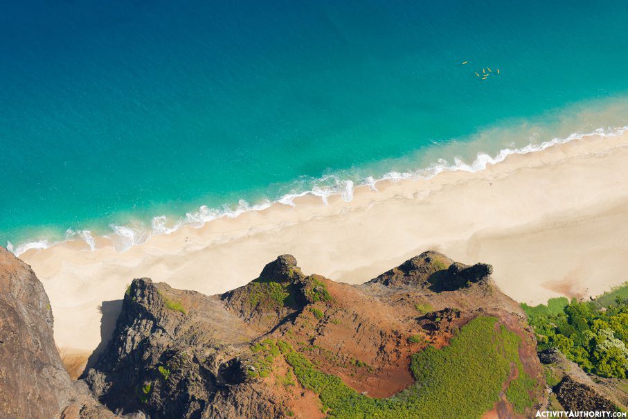 Kauai island Beach